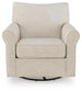 Renley Swivel Glider Accent Chair