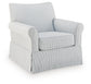 Searcy Swivel Glider Accent Chair