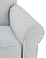 Searcy Swivel Glider Accent Chair