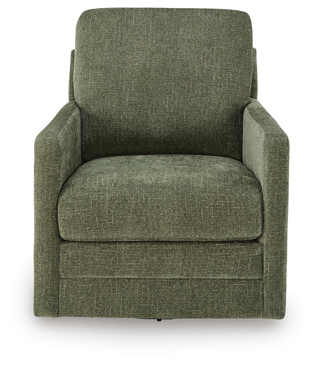 Dishford Swivel Accent Chair