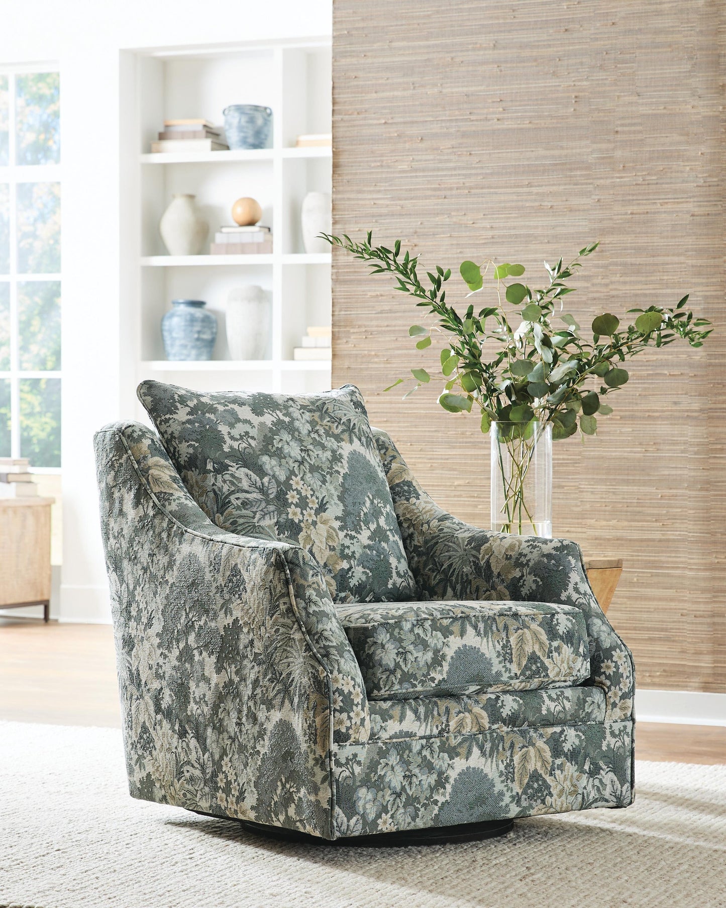 Gubbins Swivel Accent Chair
