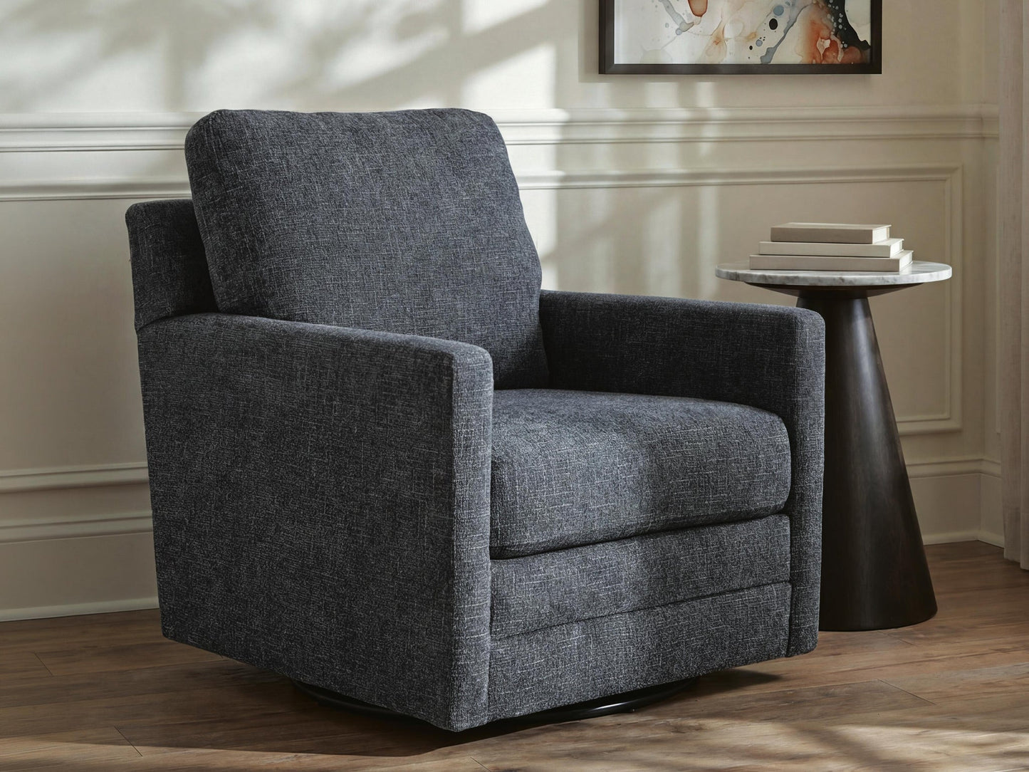 Dishford Swivel Accent Chair