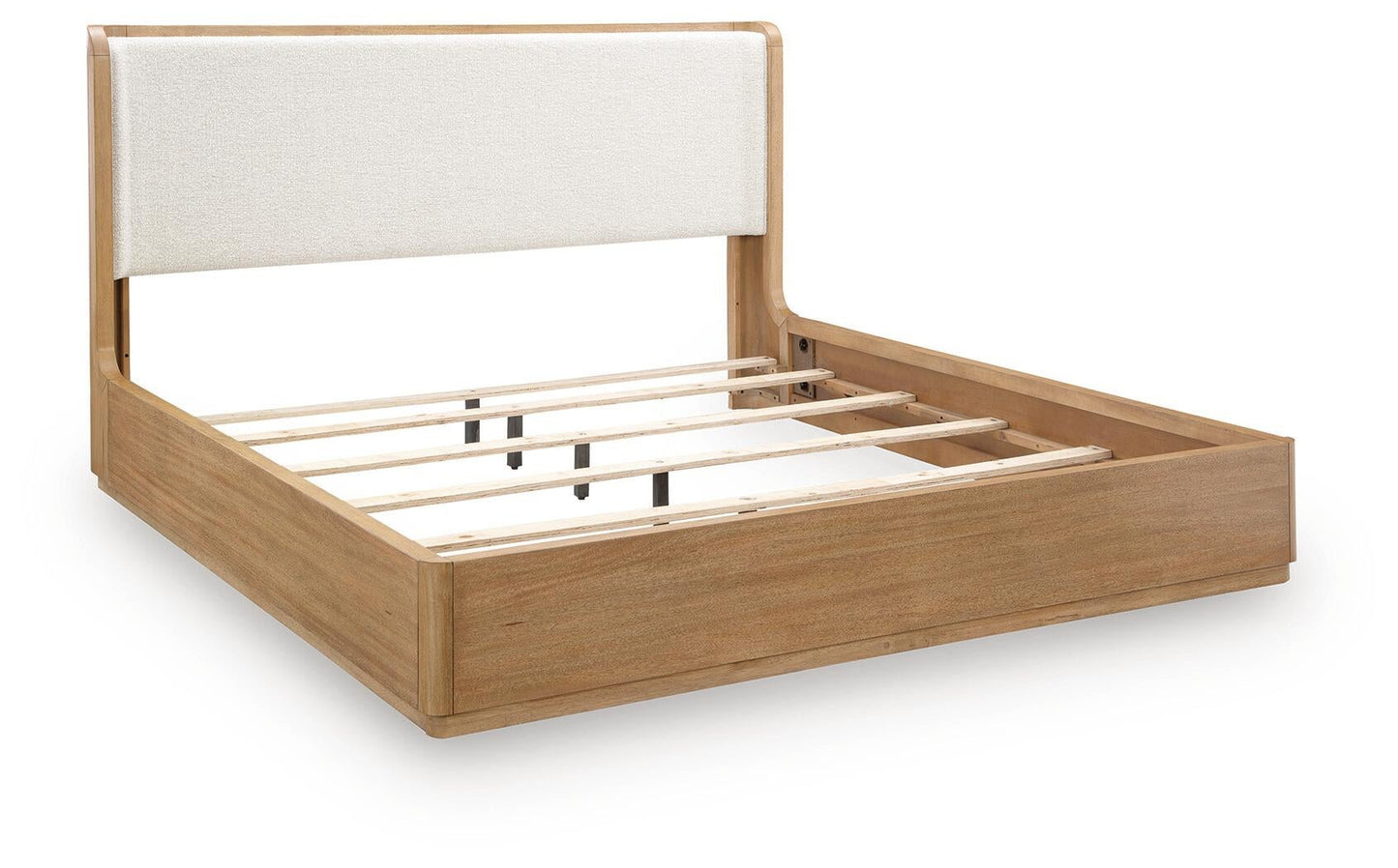 Pamaria California King Upholstered Panel Bed