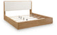 Pamaria California King Upholstered Panel Bed