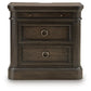 Wickenger Two Drawer Night Stand