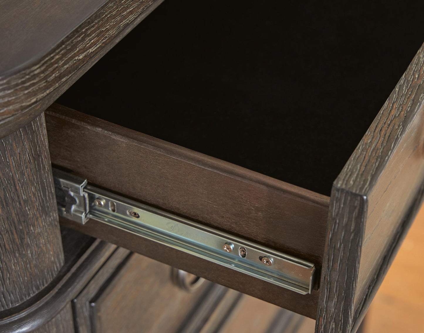 Wickenger Two Drawer Night Stand
