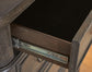 Wickenger Two Drawer Night Stand