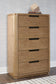 Pamaria Five Drawer Chest
