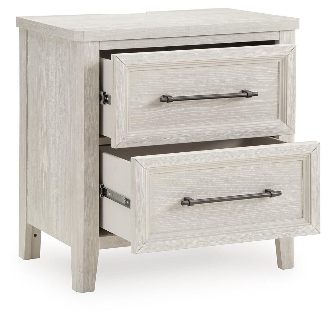 Darbonton Two Drawer Night Stand