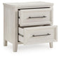 Darbonton Two Drawer Night Stand