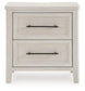 Darbonton Two Drawer Night Stand
