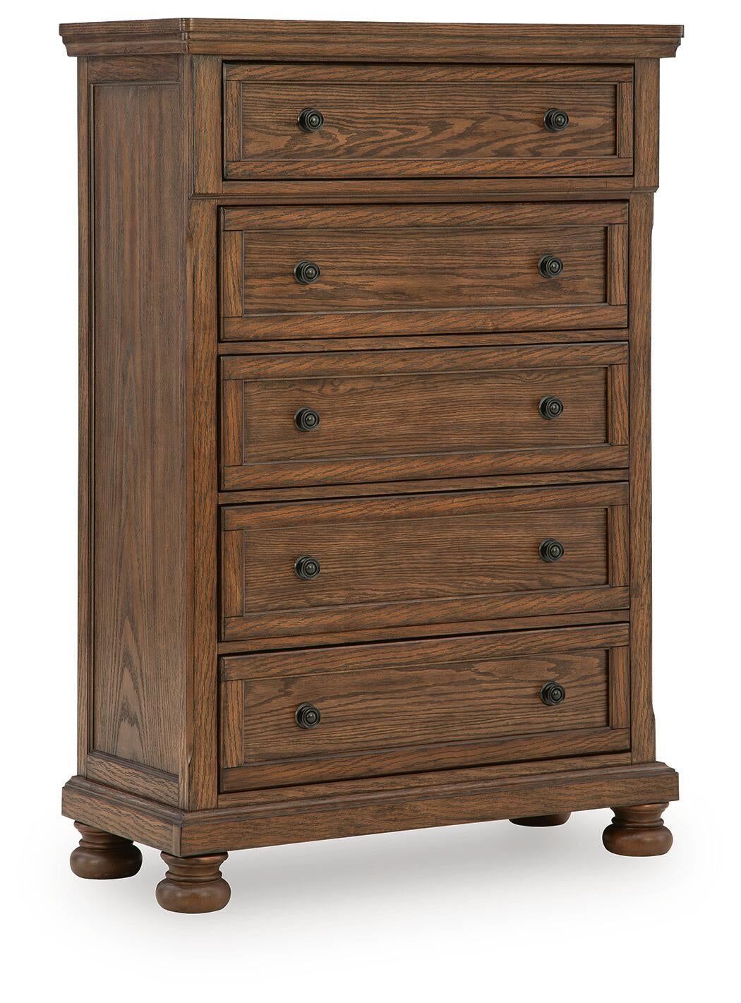 Zackaryn Five Drawer Chest