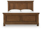 Zackaryn King Panel Bed