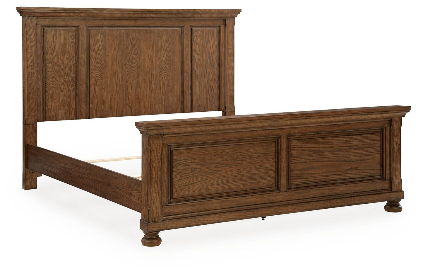 Zackaryn King Panel Bed