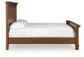 Zackaryn King Panel Bed