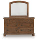 Zackaryn Dresser and Mirror