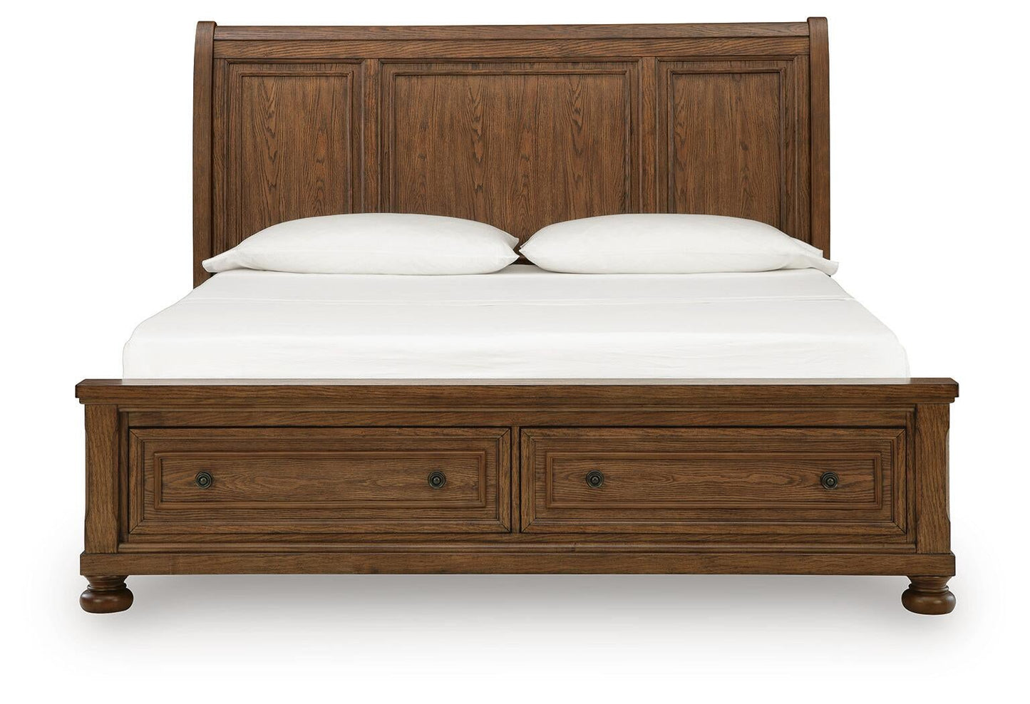 Zackaryn California King Sleigh Storage Bed