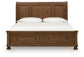 Zackaryn California King Sleigh Storage Bed