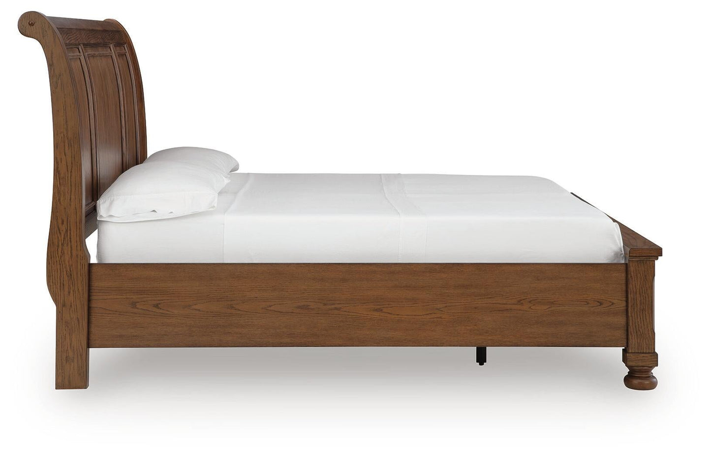 Zackaryn California King Sleigh Storage Bed