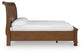 Zackaryn California King Sleigh Storage Bed