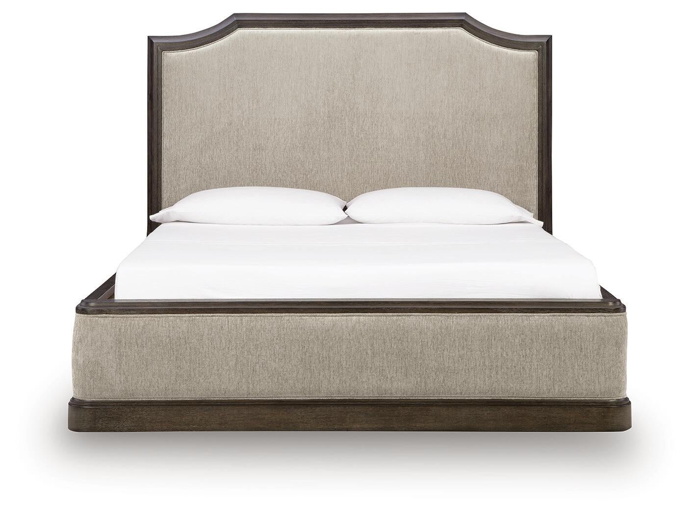 Wickenger California King Upholstered Panel Bed