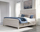 Darbonton California King Panel Storage Bed