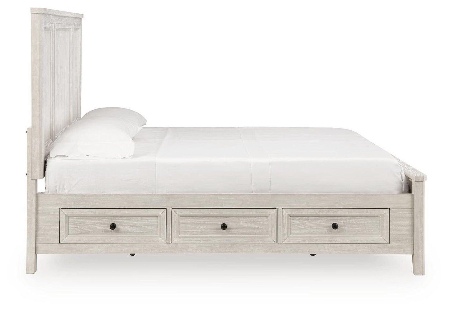 Darbonton California King Panel Storage Bed