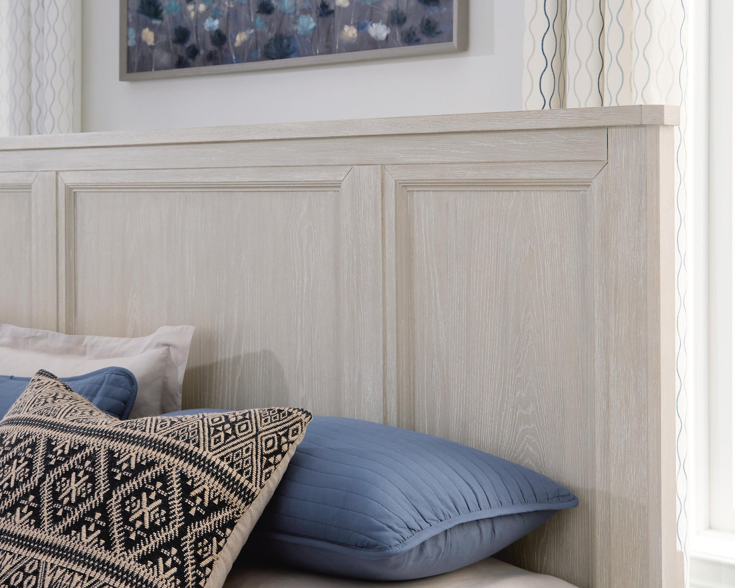 Darbonton California King Panel Storage Bed