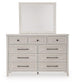 Darbonton Dresser and Mirror