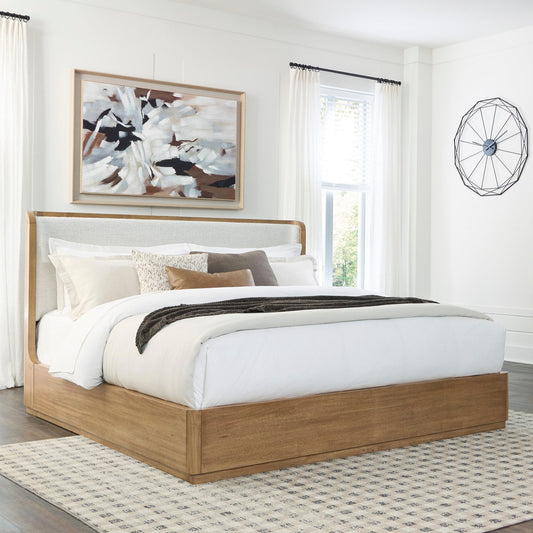 Pamaria King Upholstered Bed