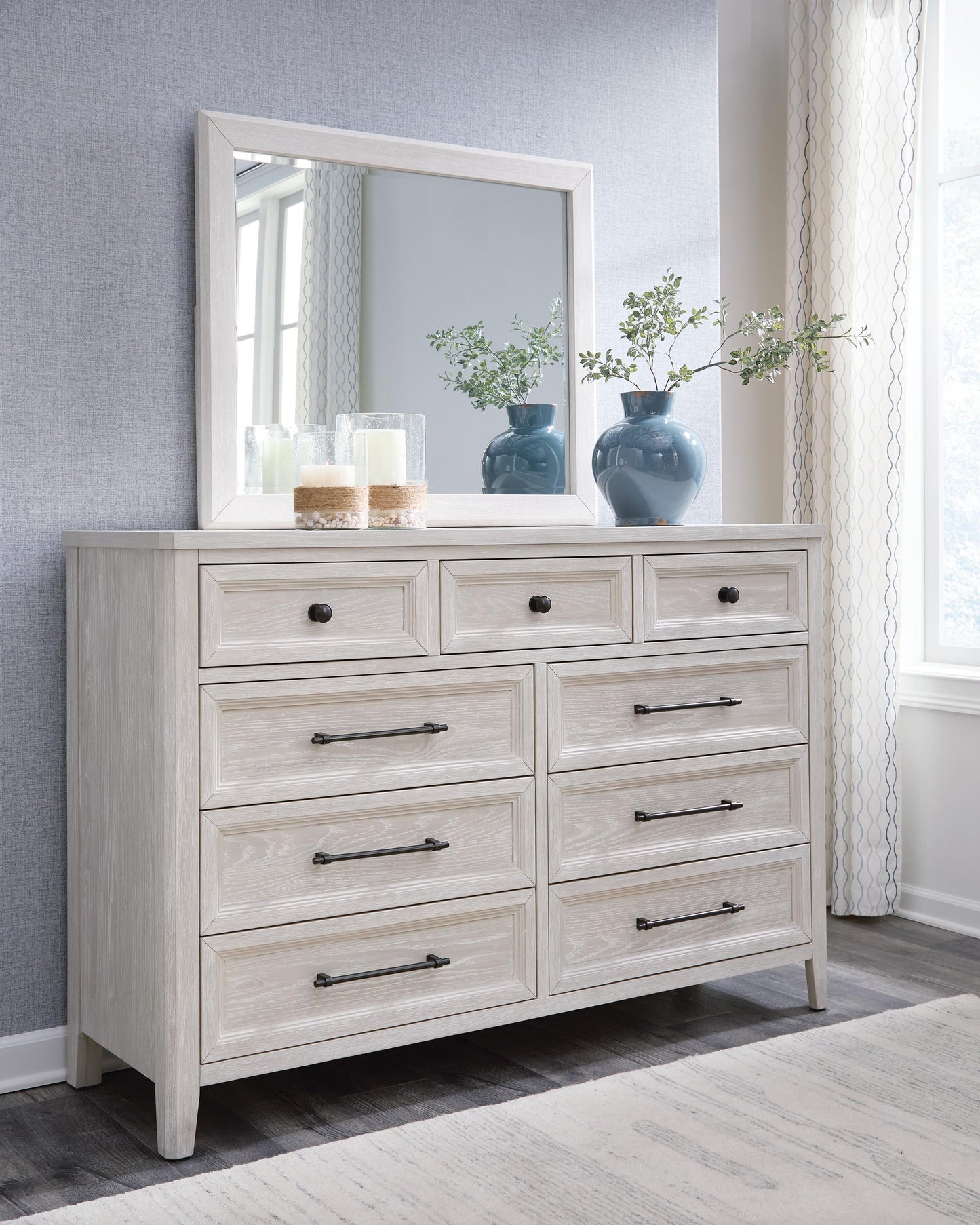 Darbonton Dresser and Mirror