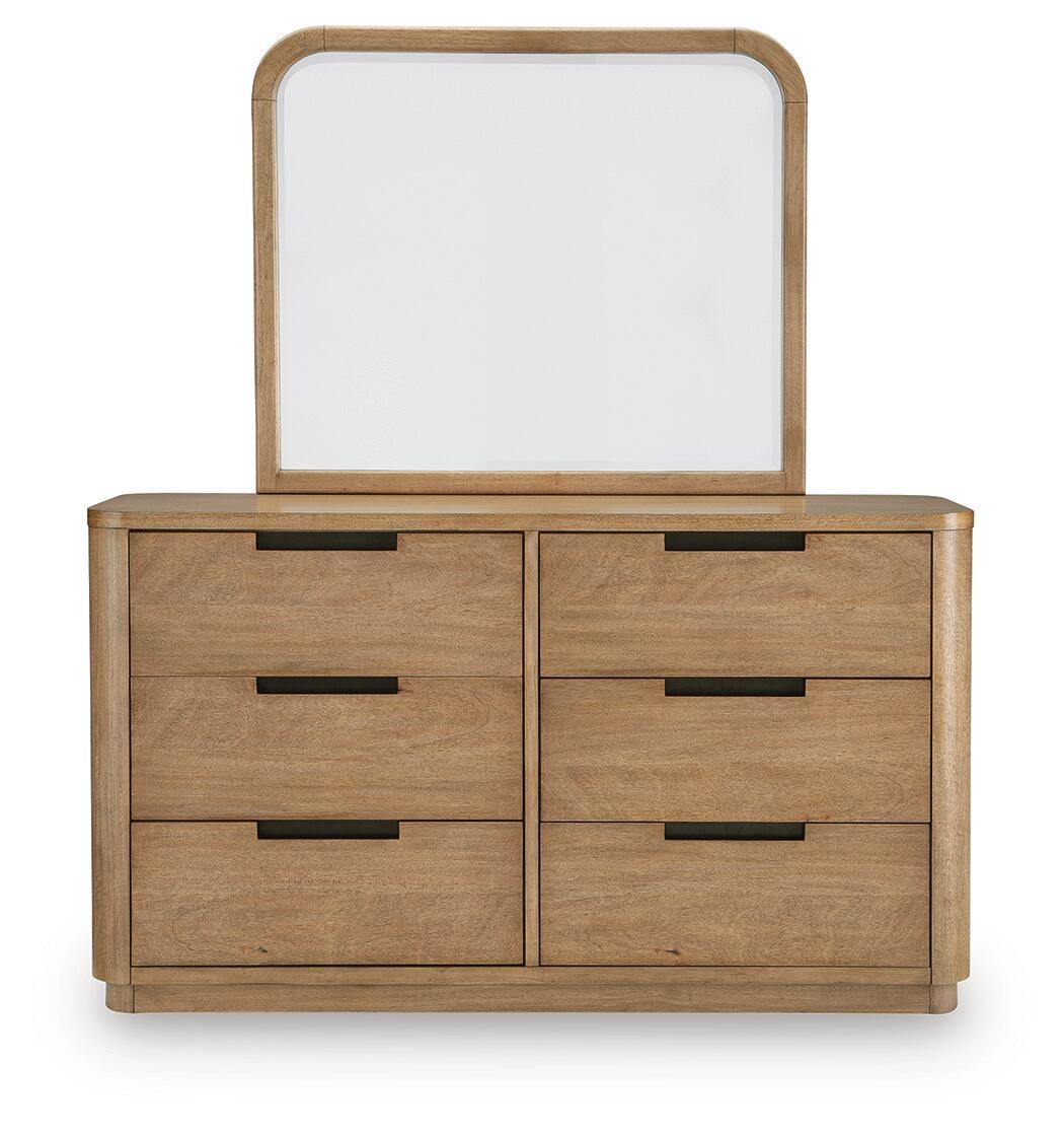 Pamaria Dresser and Mirror