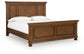 Zackaryn California King Panel Bed