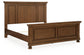 Zackaryn California King Panel Bed