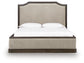 Wickenger King Upholstered Panel Bed