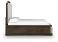 Wickenger King Upholstered Panel Bed