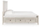 Darbonton King Panel Storage Bed