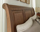 Zackaryn King Sleigh Storage Bed