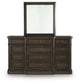 Wickenger Dresser and Mirror