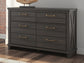 Vonitta Bay Six Drawer Dresser