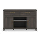 Brazen Valley LG TV Stand w/Fireplace Option