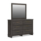 Vonitta Bay Dresser and Mirror