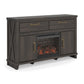 Brazen Valley 60" TV Stand with Electric Fireplace