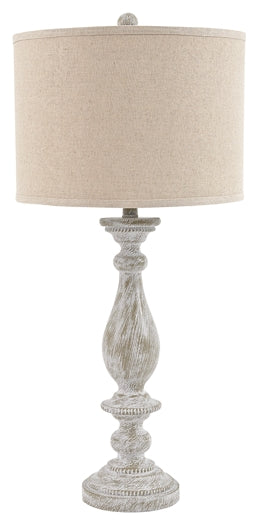 Bernadate Poly Table Lamp (2/CN)