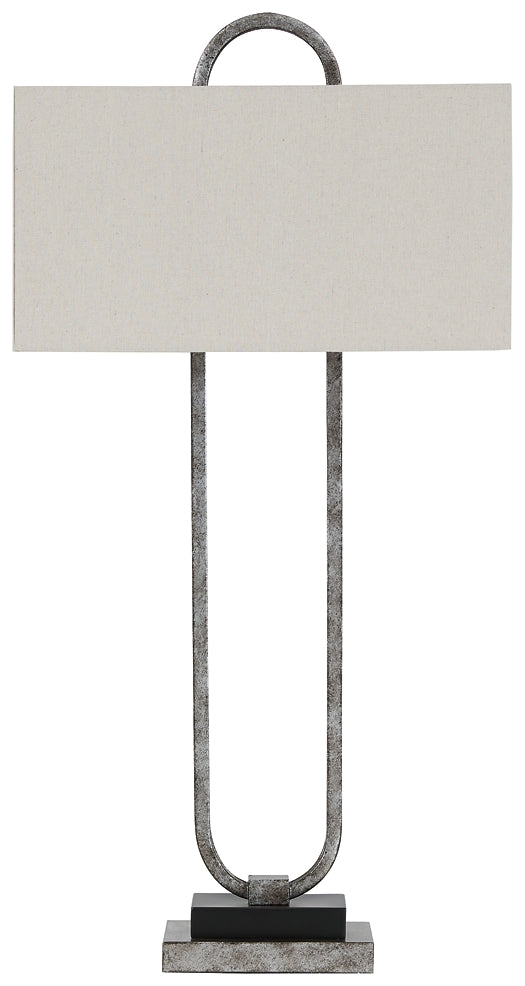 Bennish Metal Table Lamp (1/CN)