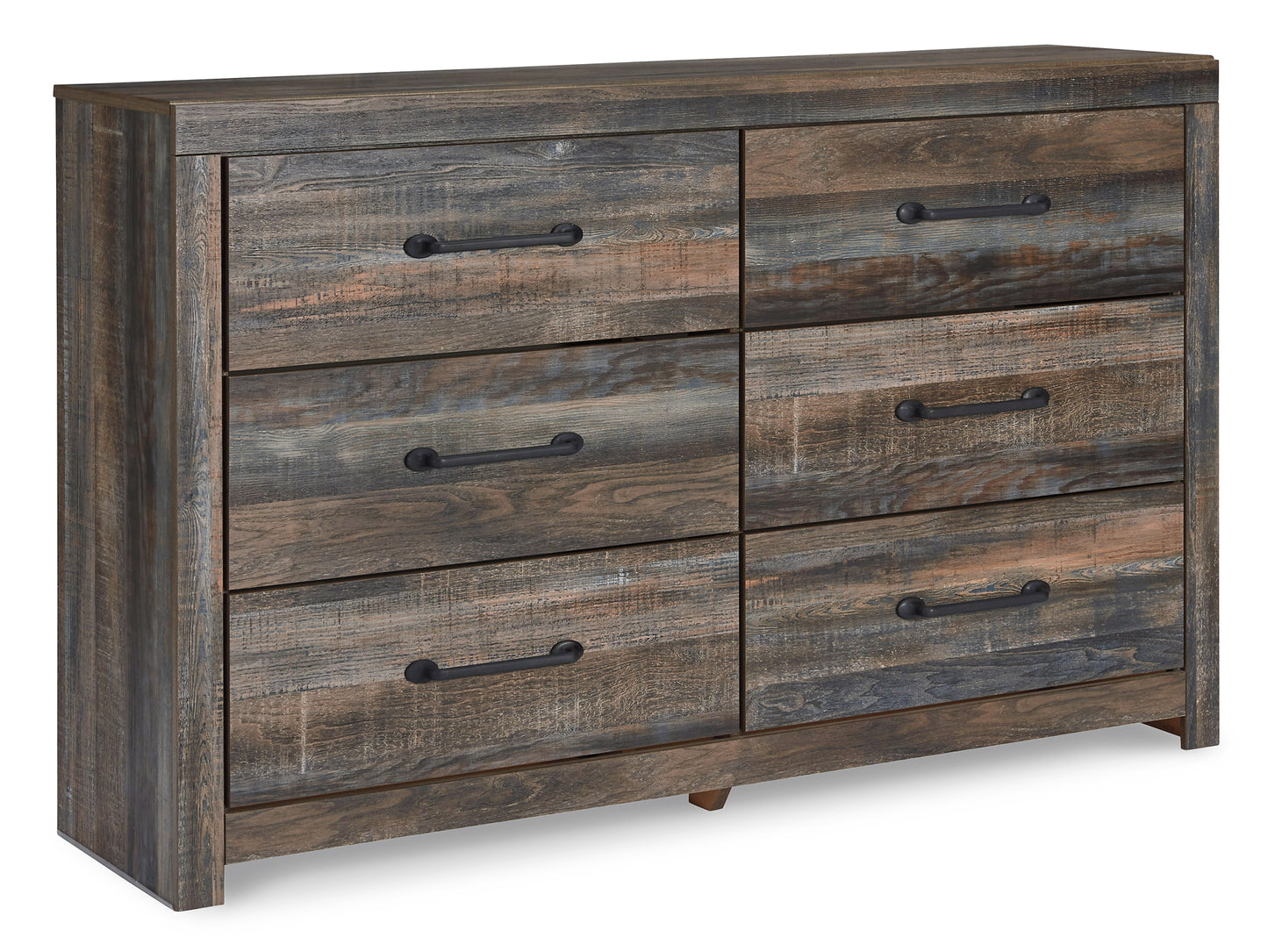 Drystan King Panel Bed with Storage with Dresser