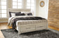 Bellaby  Platform Bed With 2 Storage Drawers With Mirrored Dresser And Chest