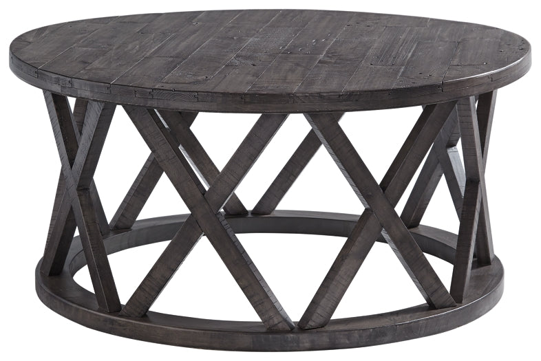 Sharzane Coffee Table with 1 End Table