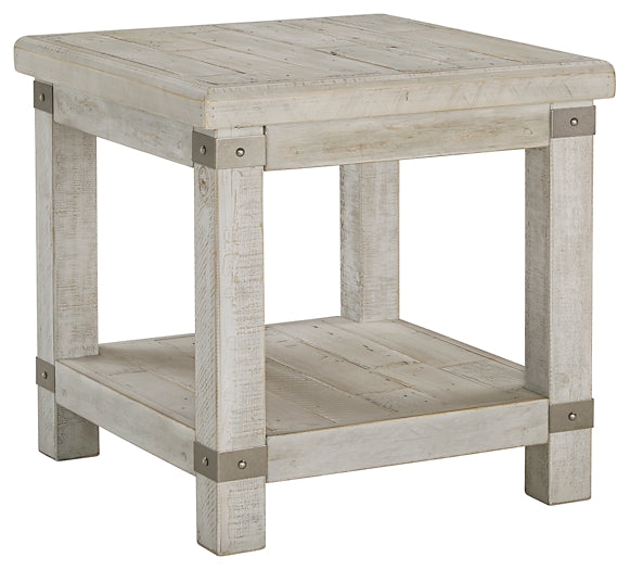 Carynhurst Coffee Table with 1 End Table