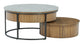 Fridley Coffee Table with 2 End Tables